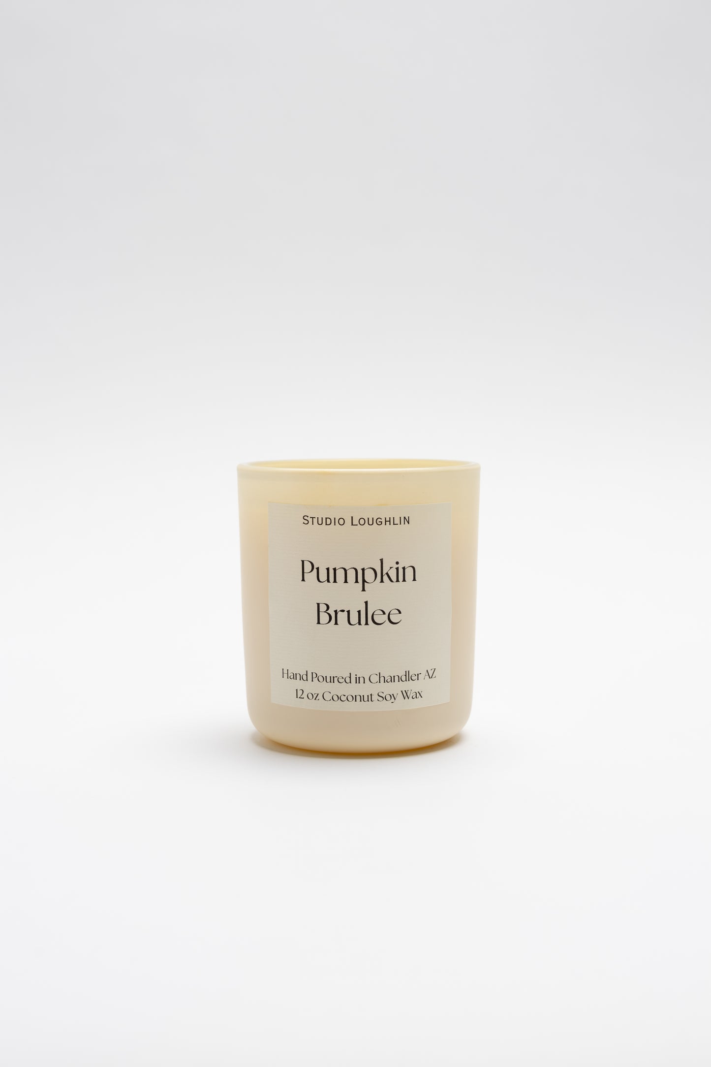 Pumpkin Brulee