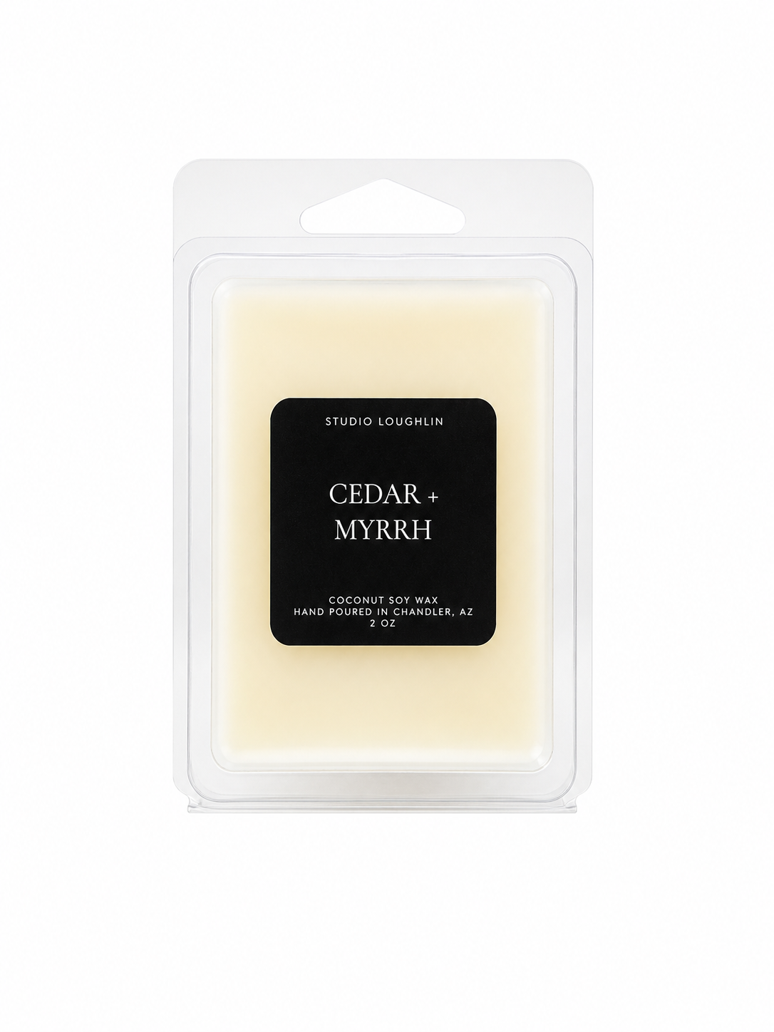 Cedar + Myrrh Wax Melt