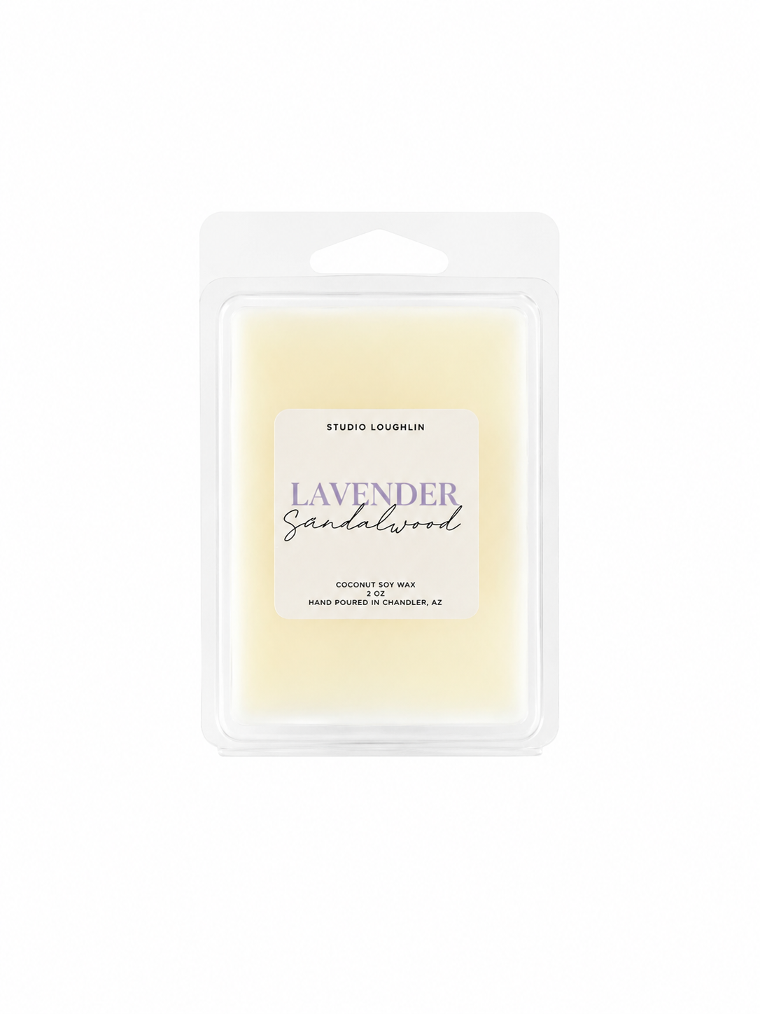 Lavender Sandalwood Wax Melt