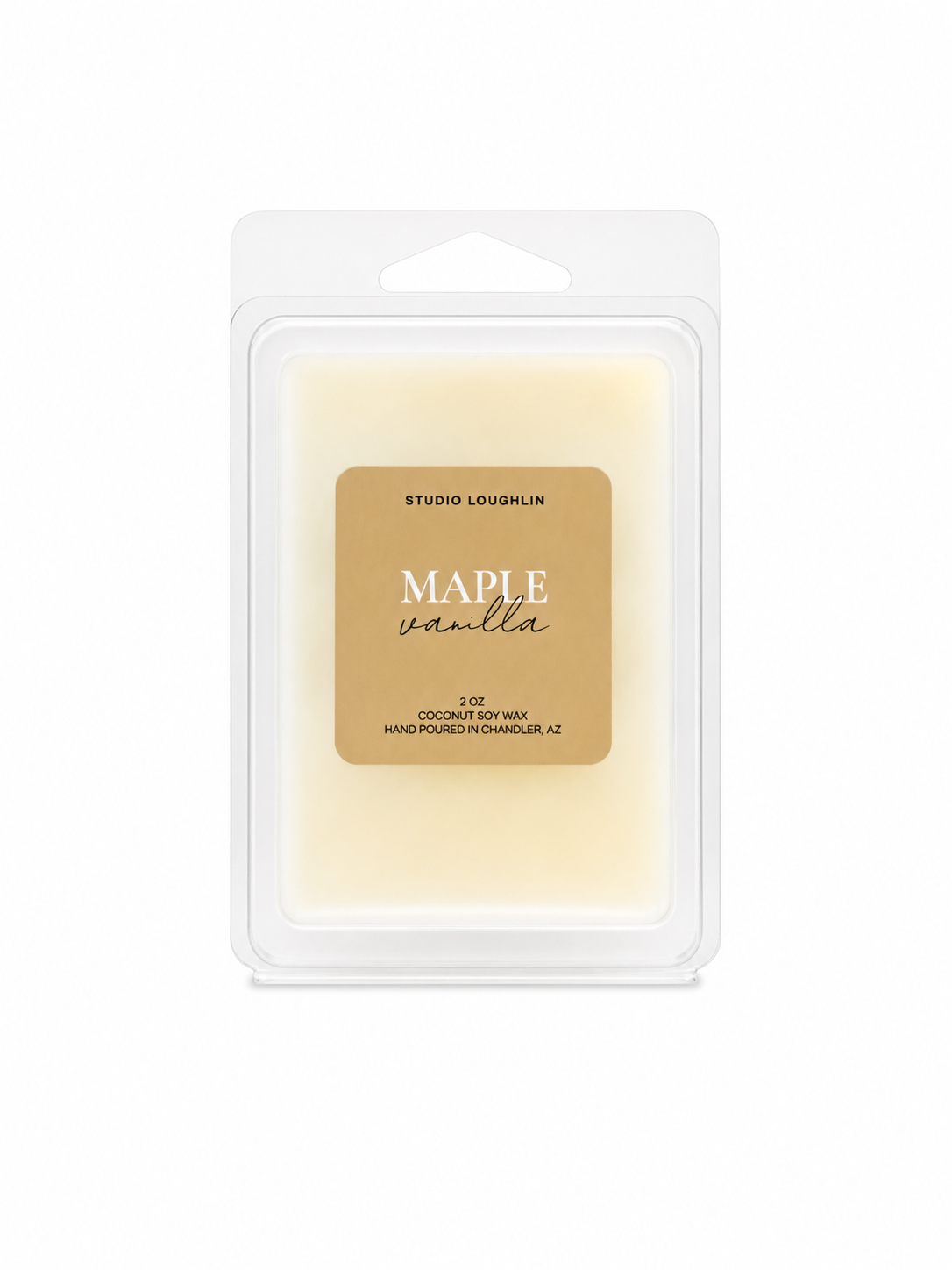 Maple Vanilla Wax Melt
