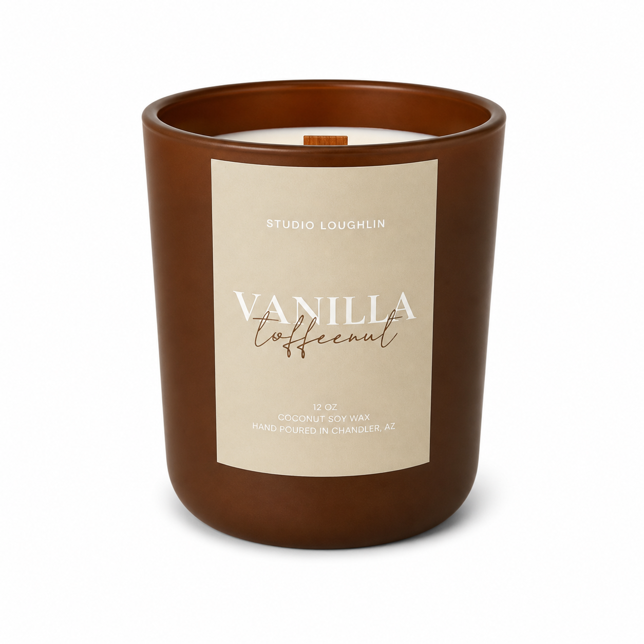 Vanilla Toffenut