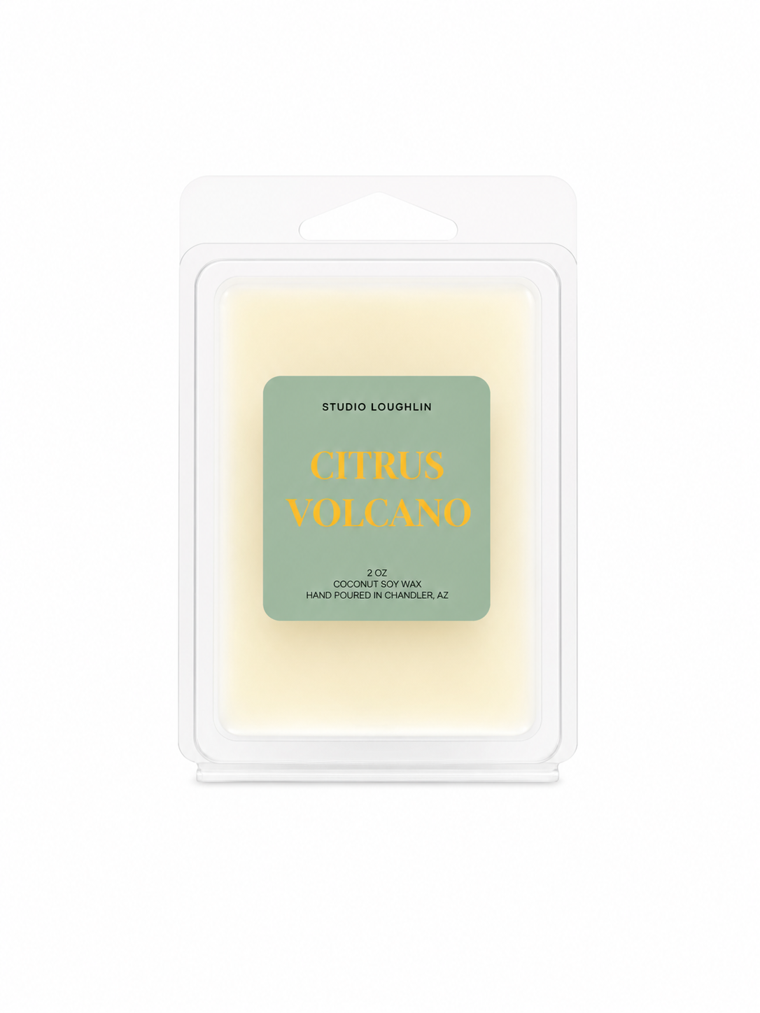 Citrus Volcano Wax Melts