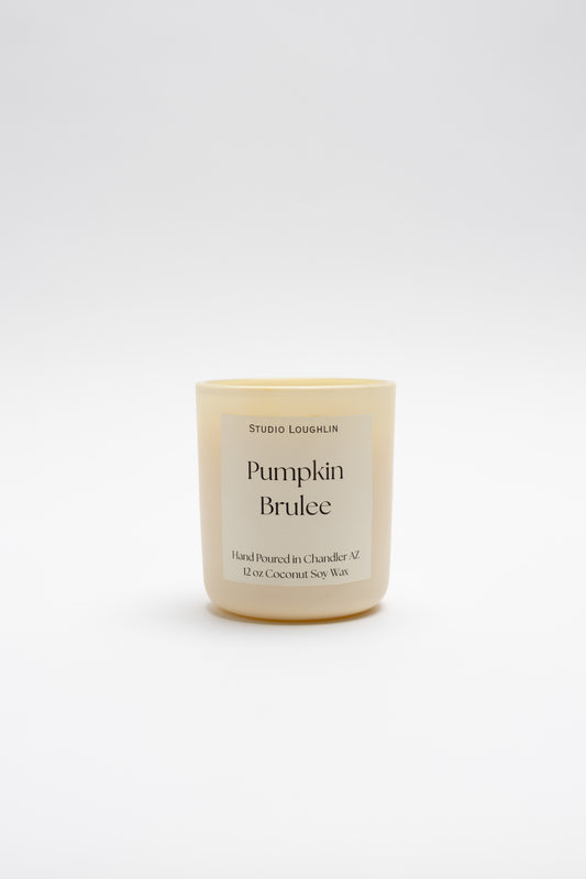 Pumpkin Brulee