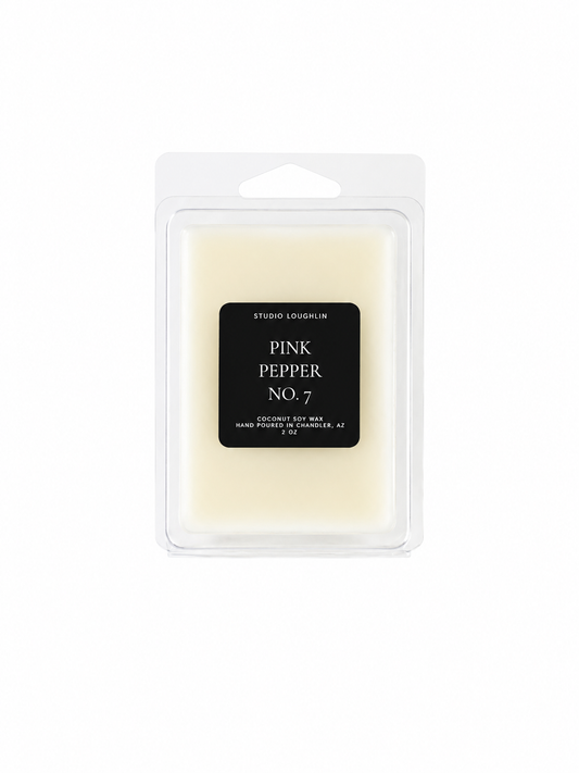 Pink Pepper Wax Melt