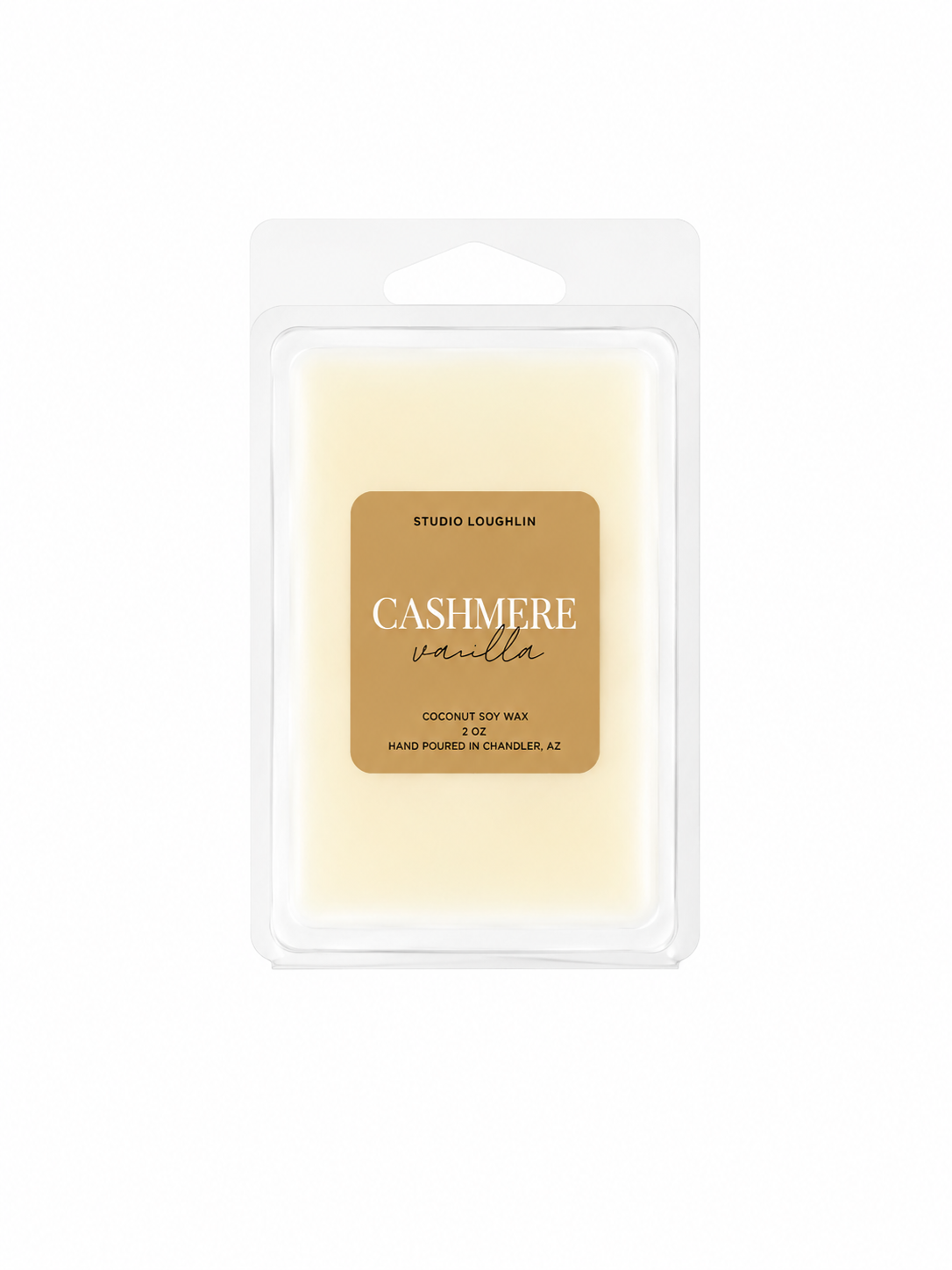 Cashmere Vanilla Wax Melt