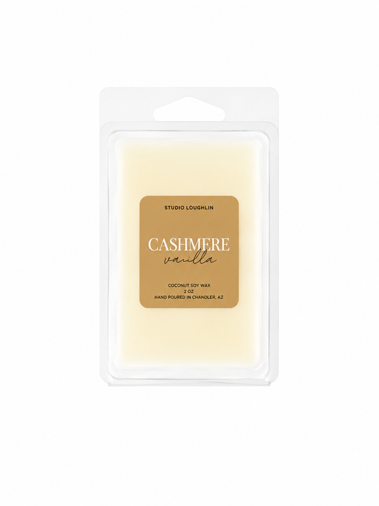 Cashmere Vanilla Wax Melt