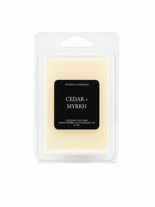 Cedar + Myrrh Wax Melt