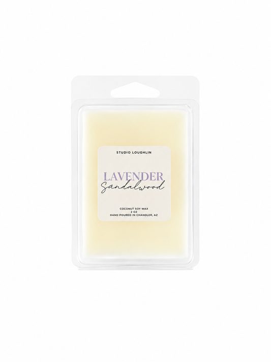 Lavender Sandalwood Wax Melt
