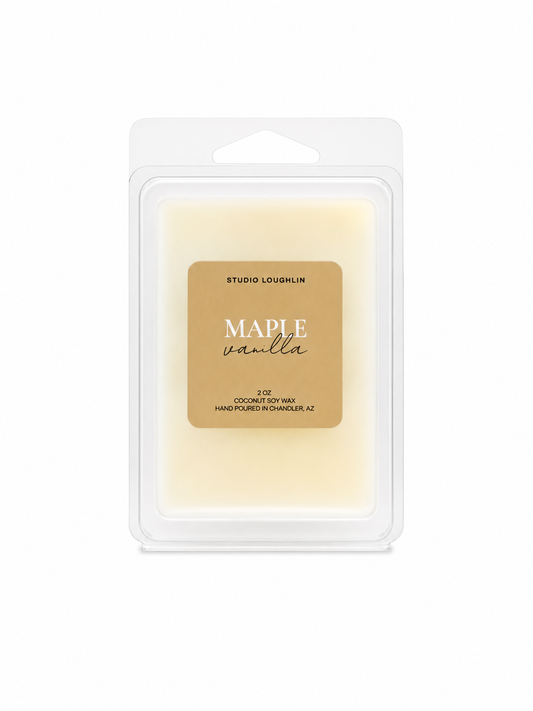 Maple Vanilla Wax Melt