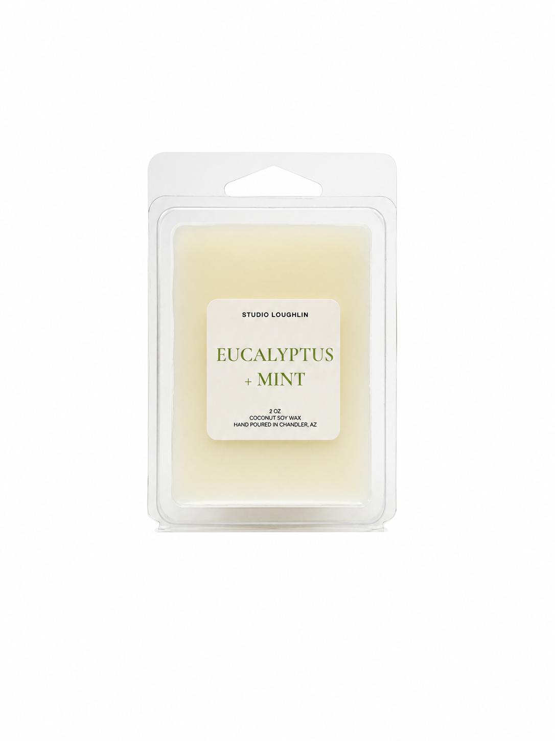 Eucalyptus + Mint Wax Melt