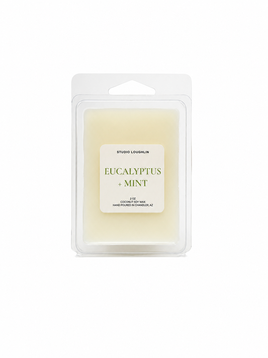 Eucalyptus + Mint Wax Melt