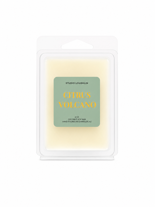 Citrus Volcano Wax Melts